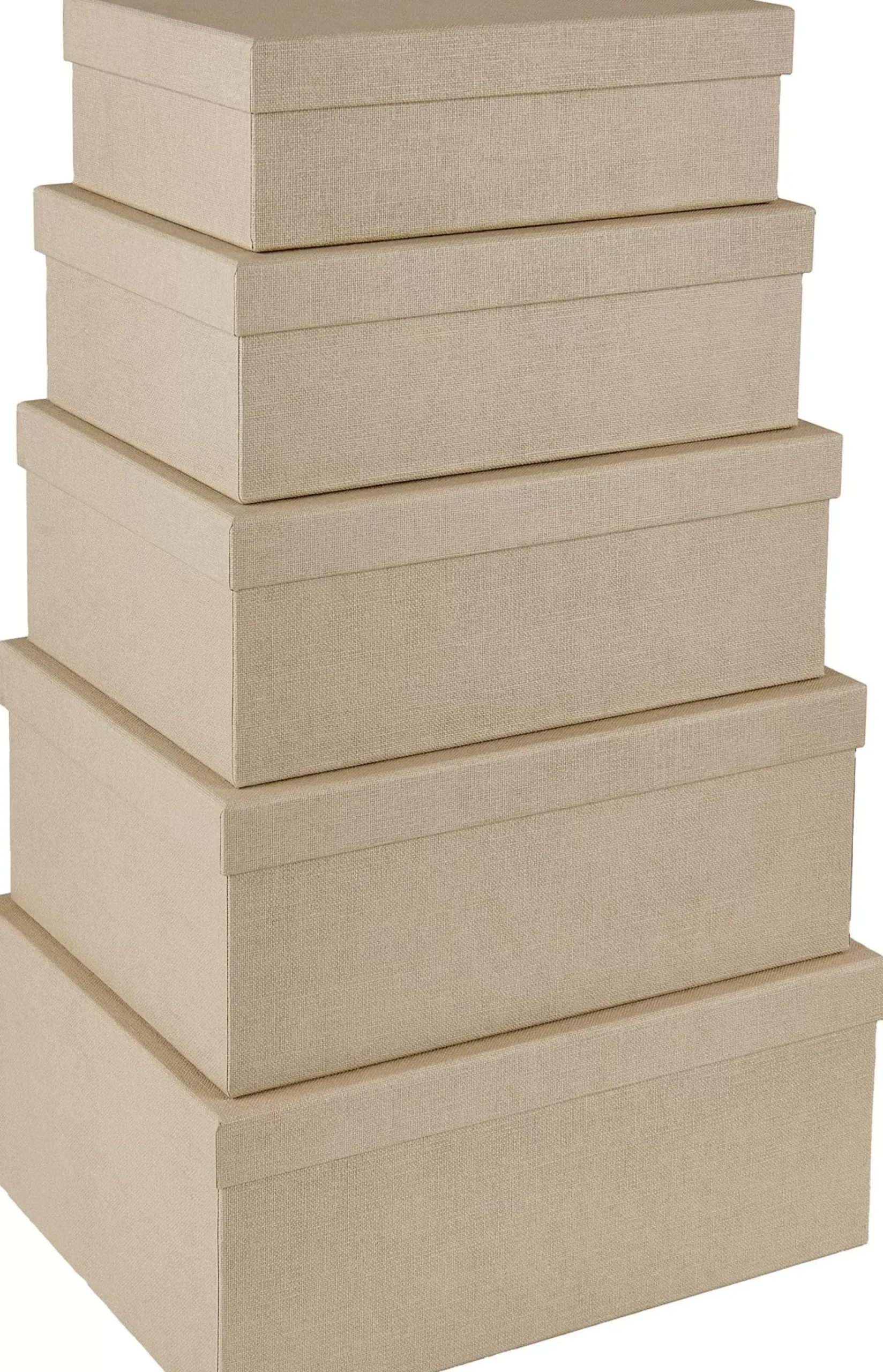 Bigso Caja De Almacenaje Xl Natural