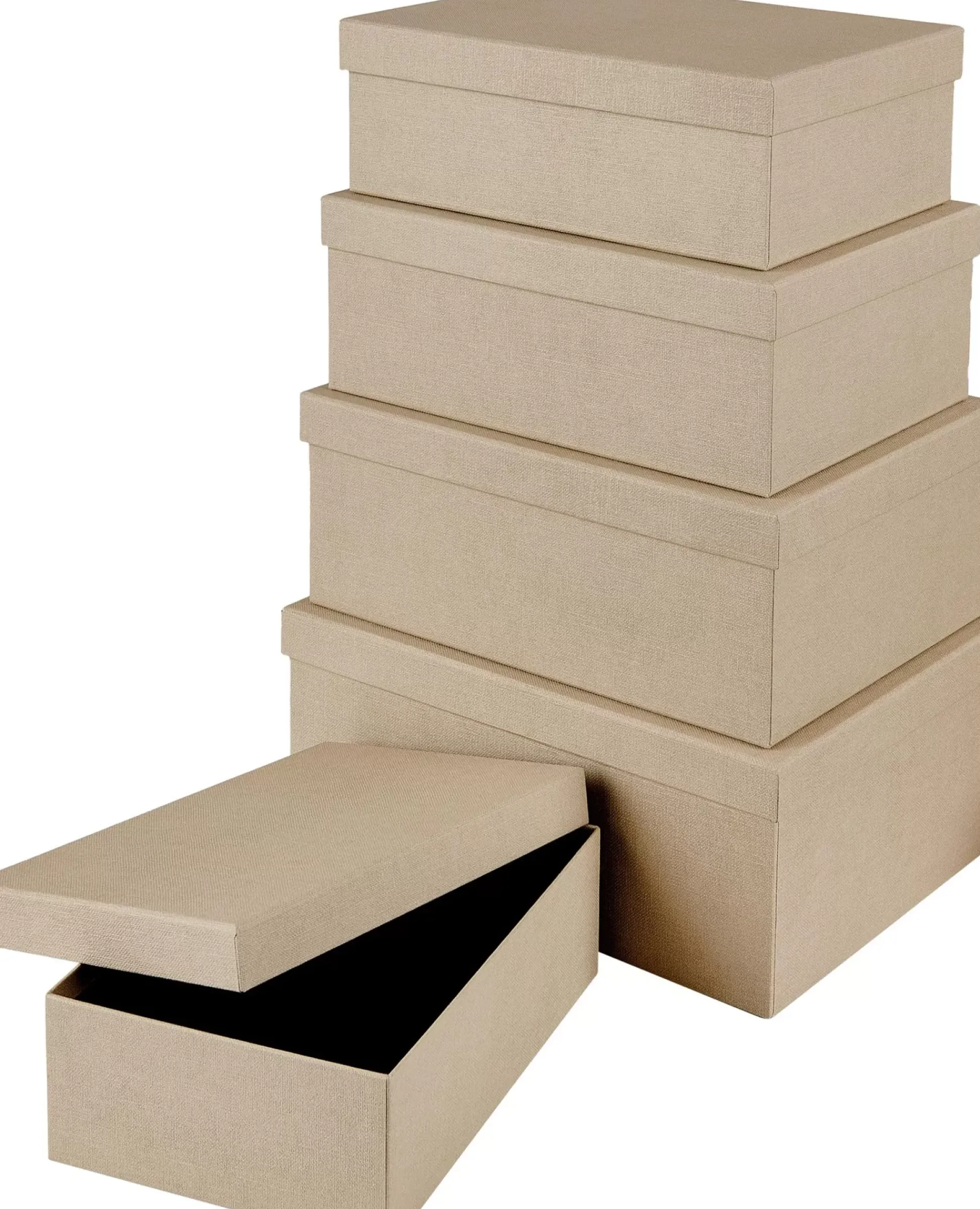 Bigso Caja De Almacenaje Xl Natural