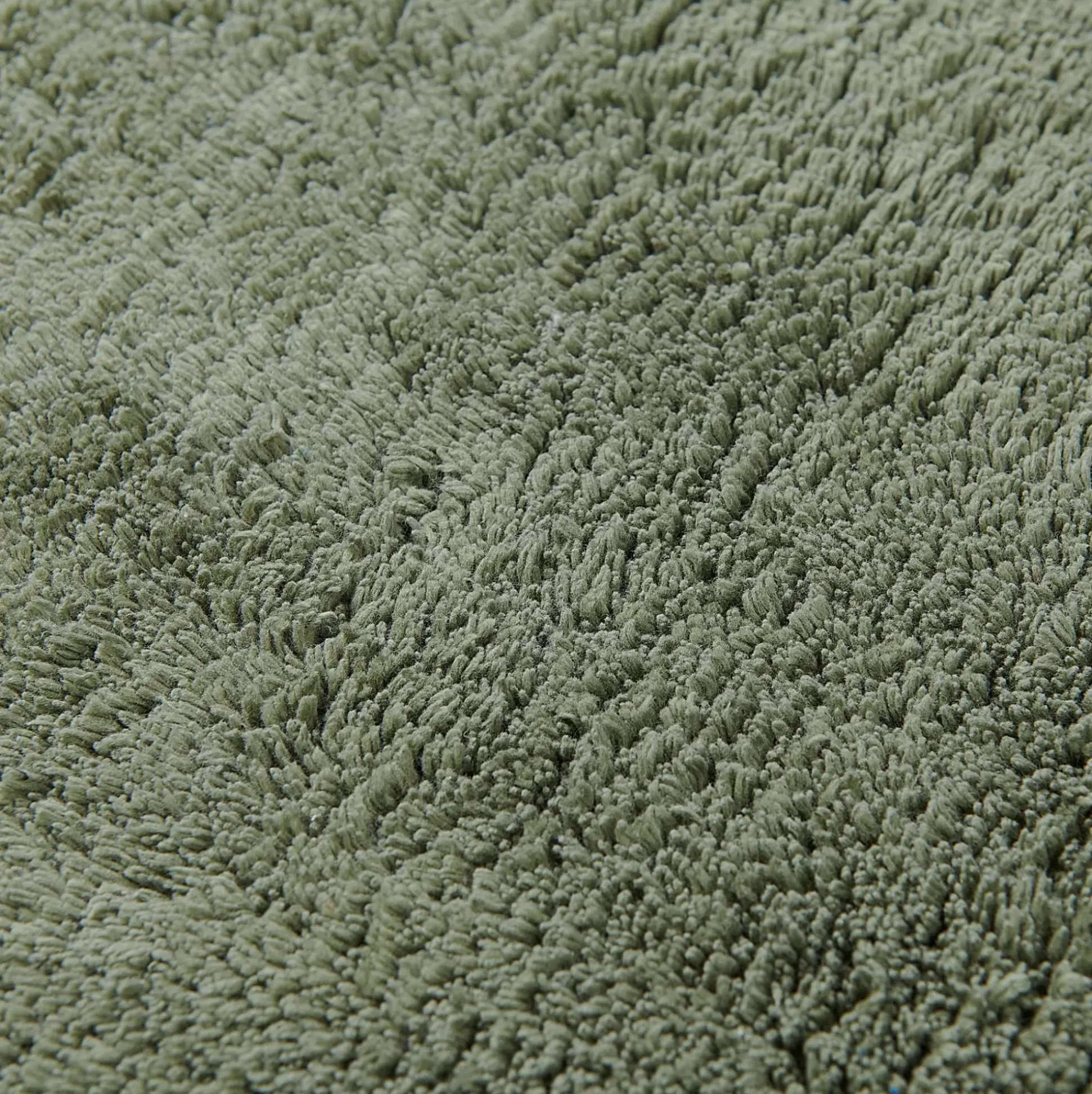 Bio Soft Alfombra De Bano Verde Oscuro