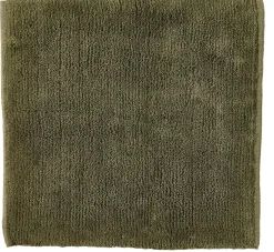 Bio Soft Alfombra De Bano Verde Oscuro