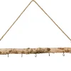 Birch Rama Con 7 Ganchos Natural