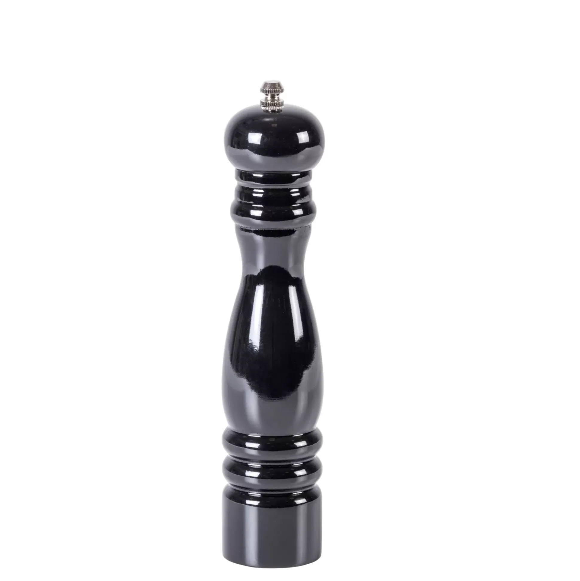 Black Steel Pimentero/Salero Negro