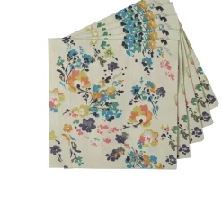 Bloom Paquete De 20 Servilletas Multicolor
