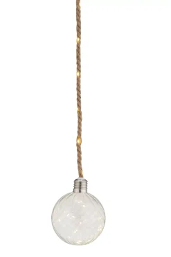 Bloxem Bola Decorativa Con 20 Leds Transparente