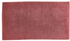 B-Lux Alfombra De Bano Burdeos