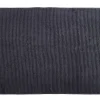 B-Lux Alfombra De Bano Gris Oscuro