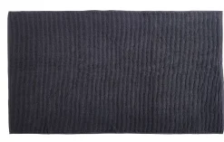 B-Lux Alfombra De Bano Gris Oscuro
