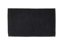 B-Lux Alfombra De Bano Gris Oscuro