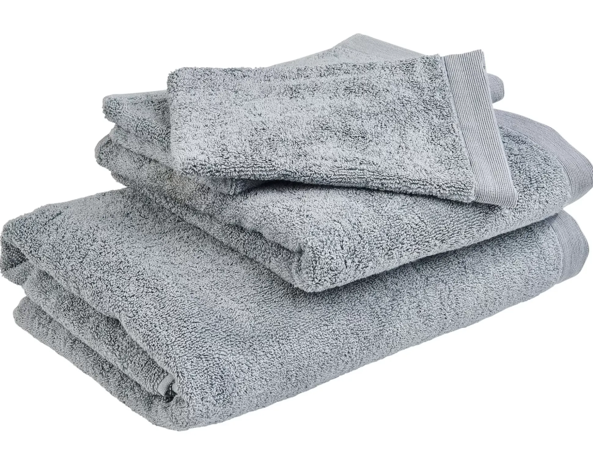 B-Lux Toalla De Bano Plateado