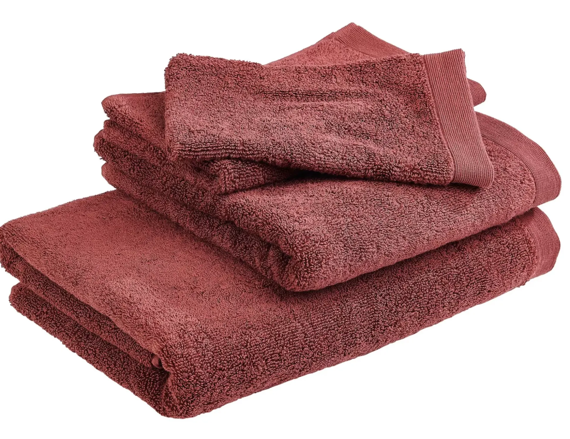 B-Lux Toalla Rojo