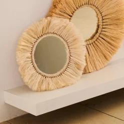 Boho Espejo Natural