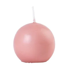 Bola Vela Esferica Rosa