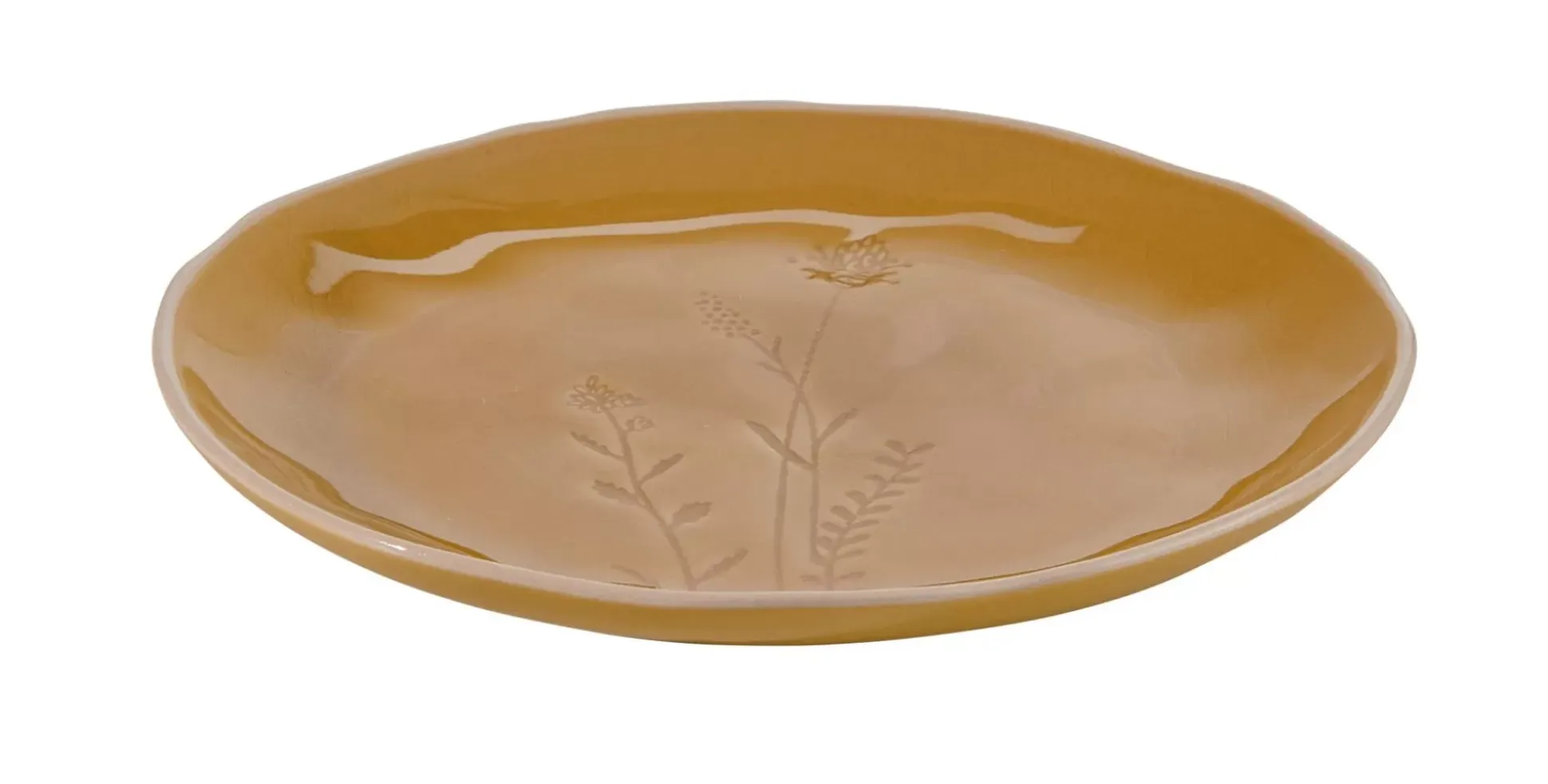 Botanic Ocher Plato Caramelo