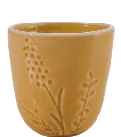 Botanic Ocher Taza Caramelo