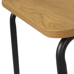 Brody Silla De Comedor Natural