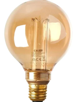 Calex Bombilla Globo Led E27 1800K