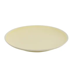Candy Plato Amarillo Claro