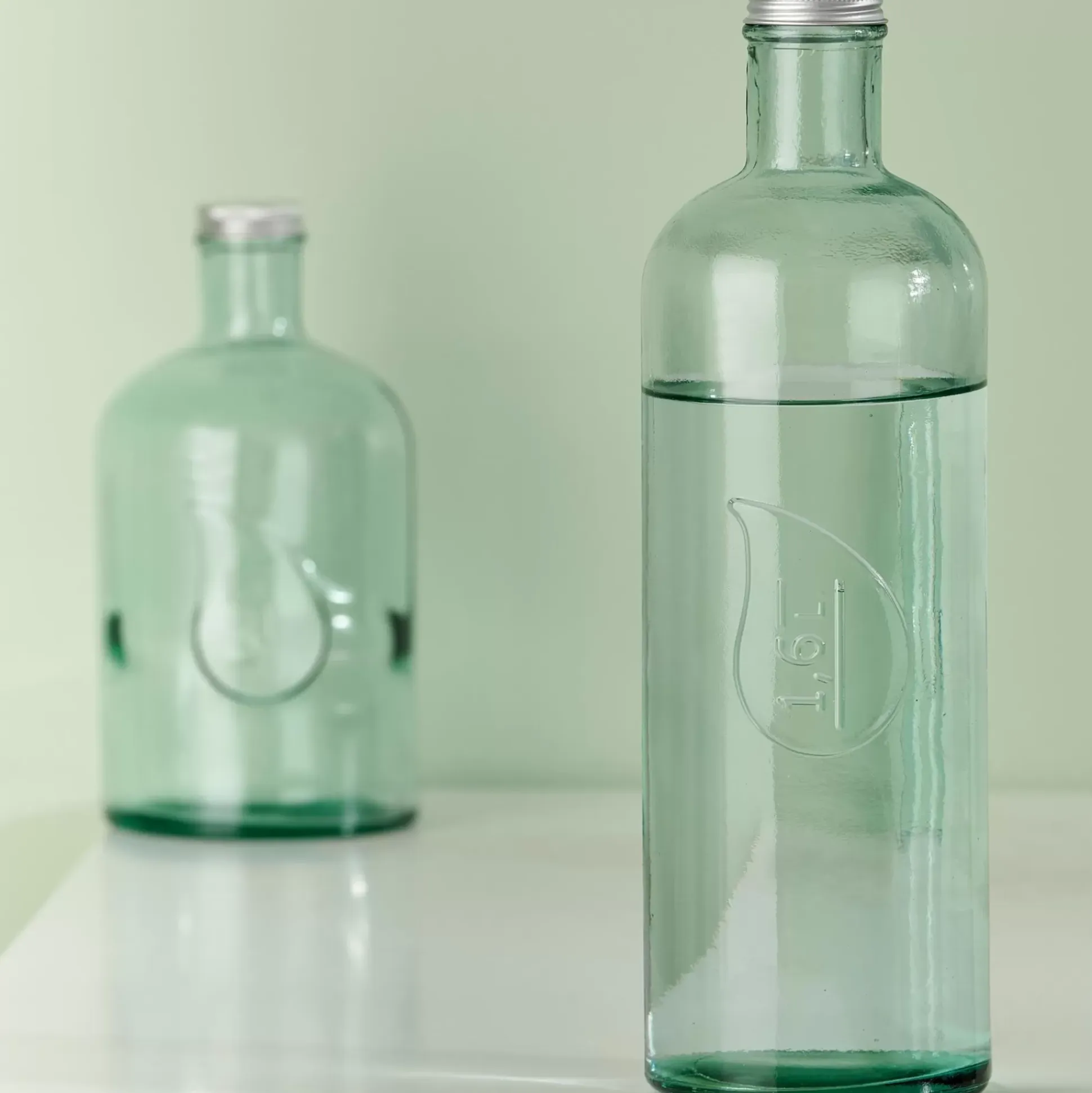 Capacity Botella Transparente