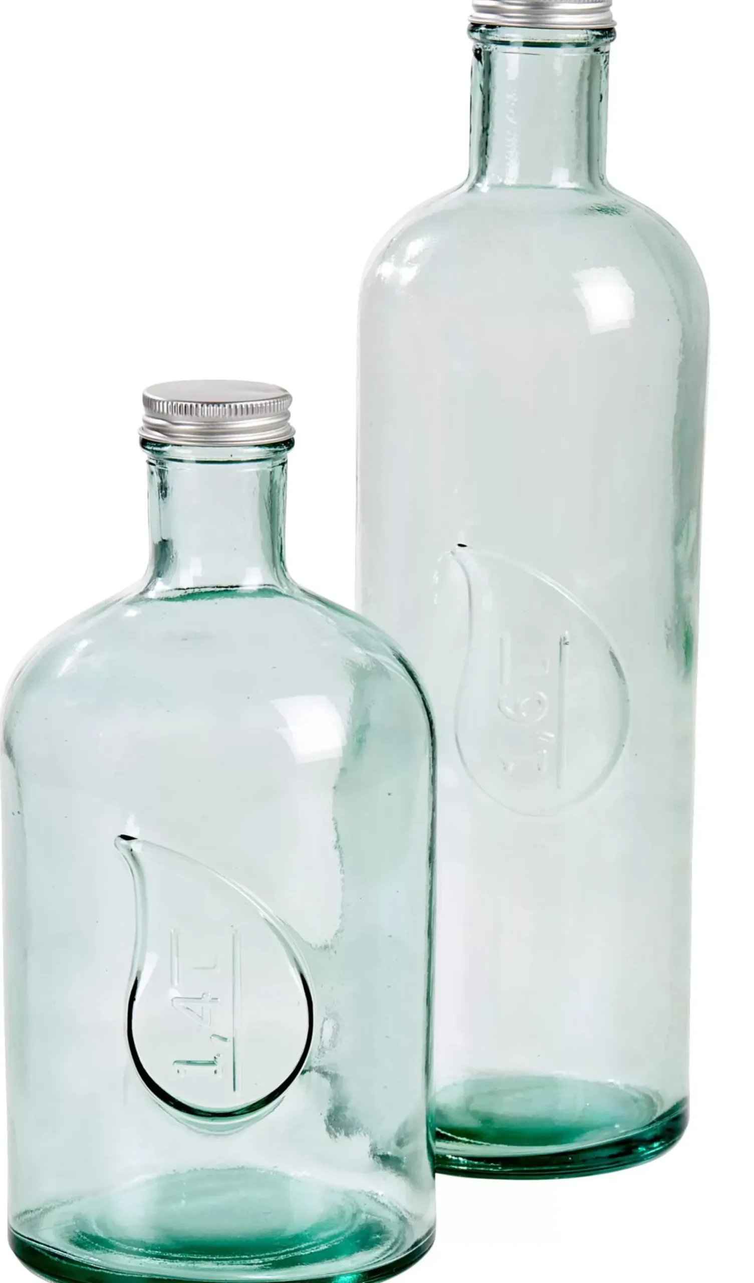 Capacity Botella Transparente