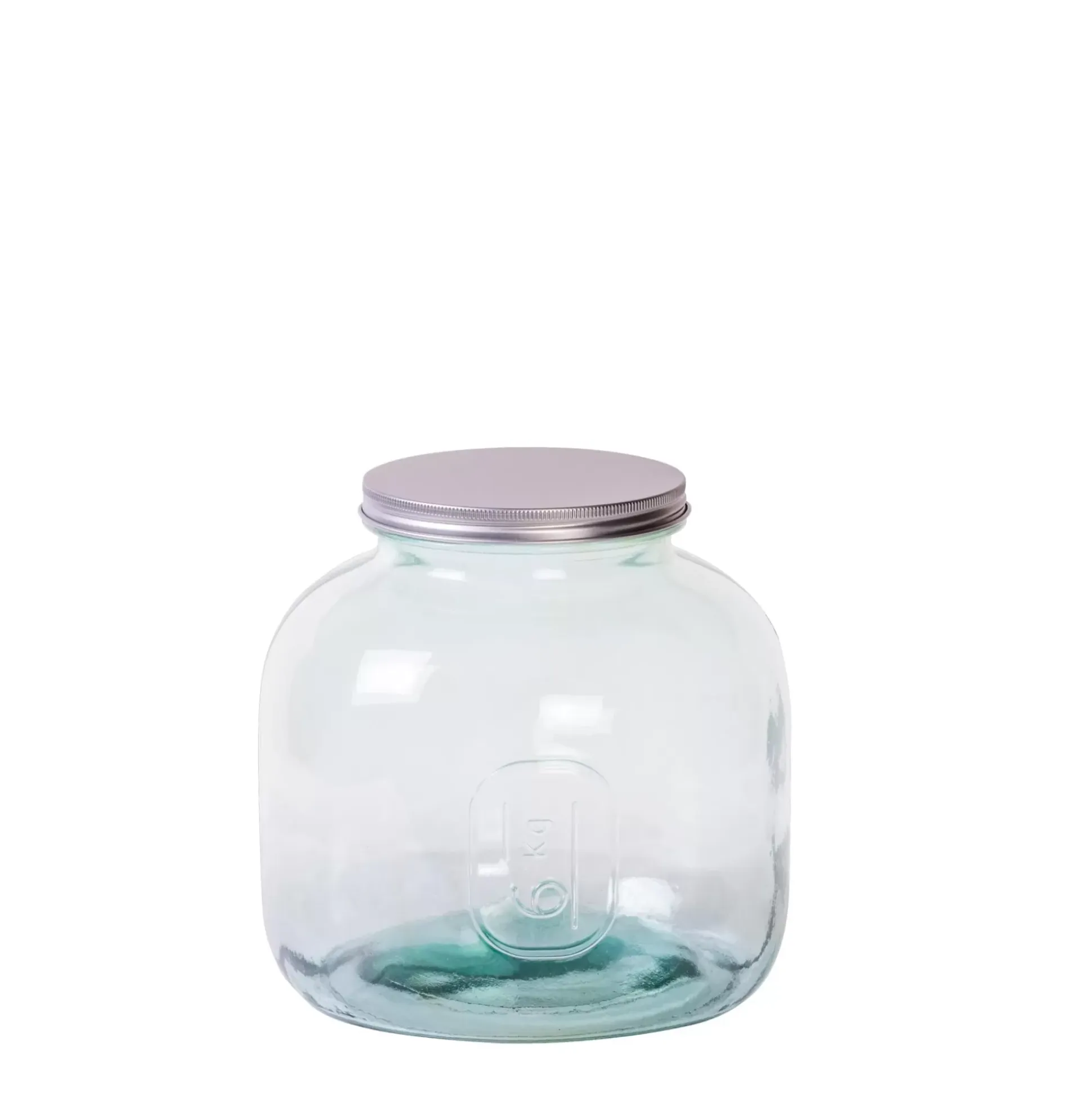 Capacity Tarro Transparente