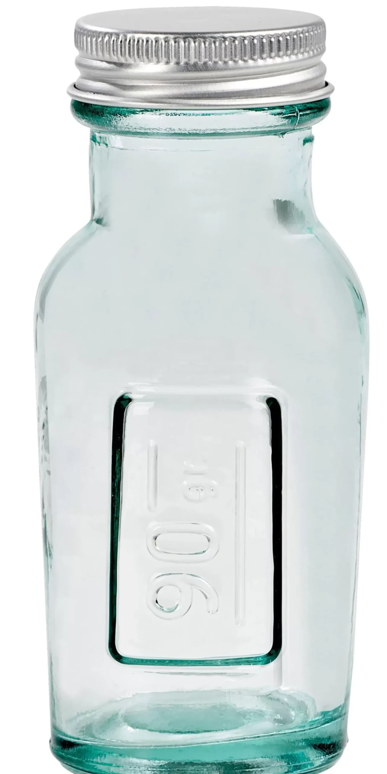 Capacity Tarro Transparente