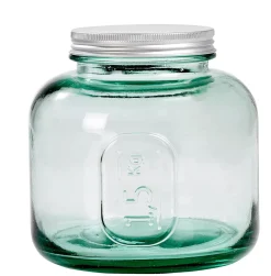 Capacity Tarro Transparente