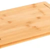 Casa Bamboo Tabla Para Cortar M Natural