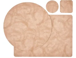 Chalk Mantel Individual Marron Claro