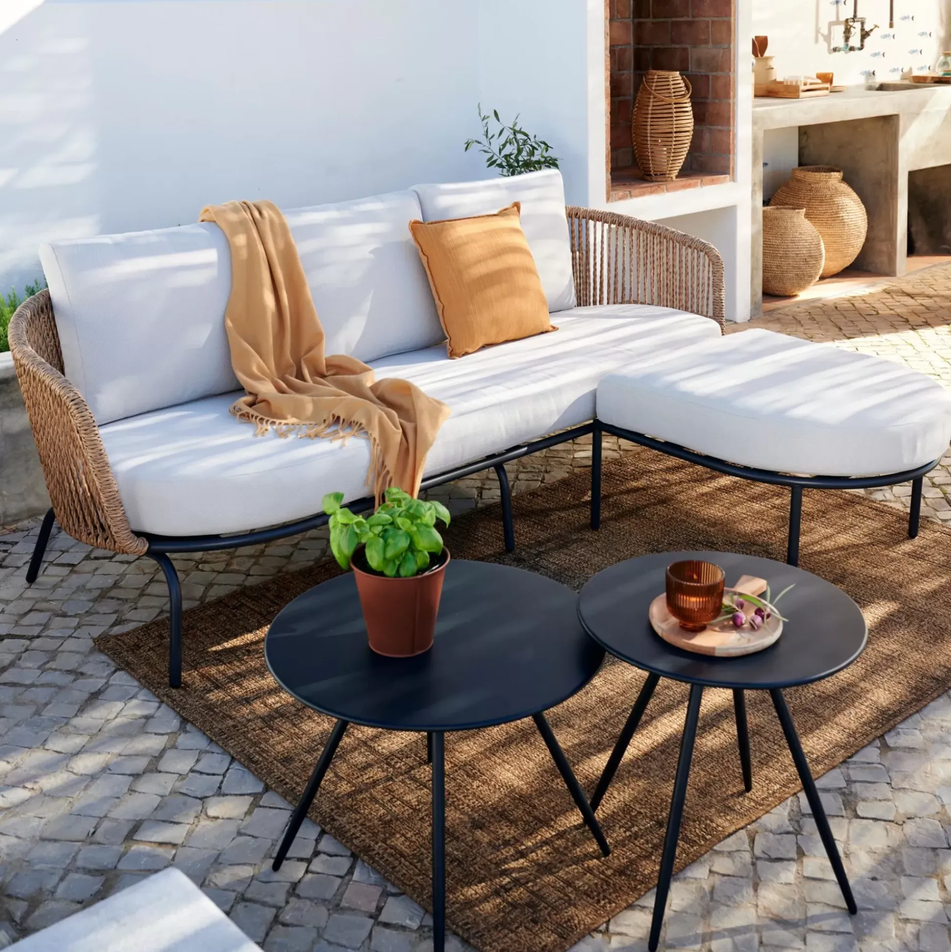 Chiquito Conjunto Lounge Natural