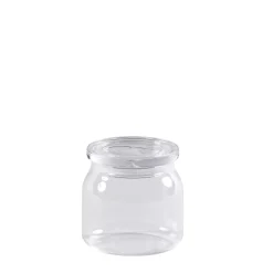 Crystal Tarro De Cocina Con Tapa Transparente