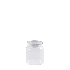 Crystal Tarro De Cocina Con Tapa Transparente