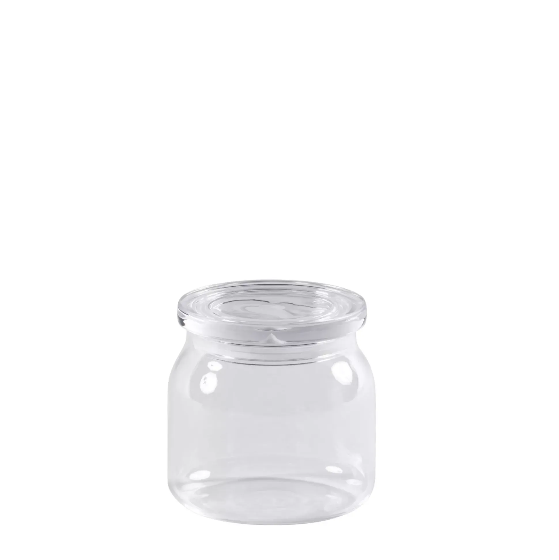 Crystal Tarro De Cocina Con Tapa Transparente