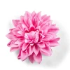 Dahlia Flores Artificiales Rosa