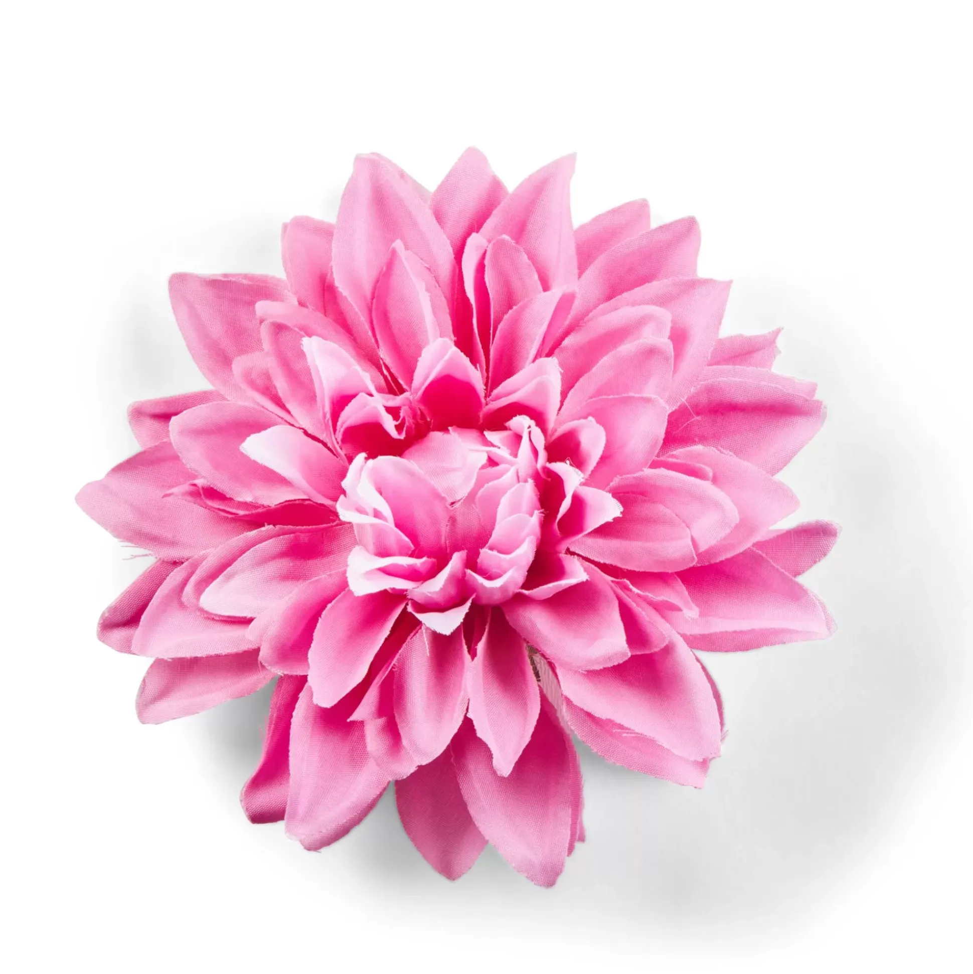 Dahlia Flores Artificiales Rosa