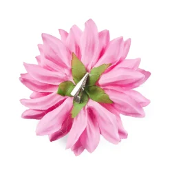 Dahlia Flores Artificiales Rosa