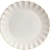 Dahlia Plato Blanco