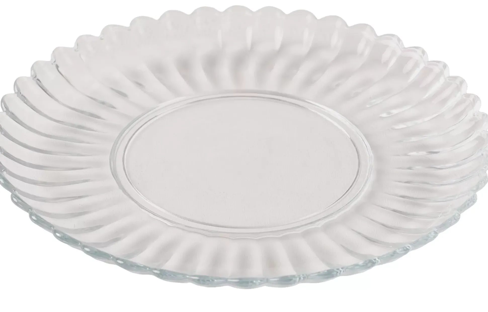 Dahlita Plato Transparente