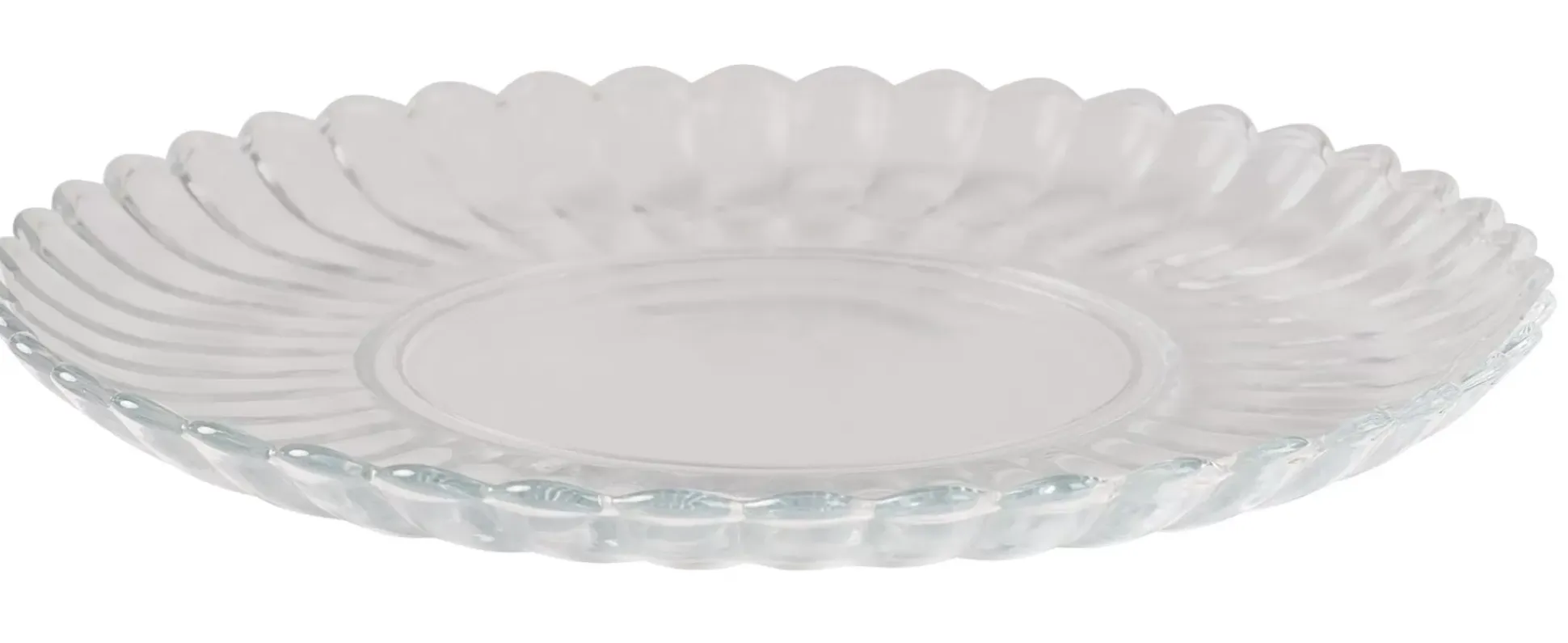 Dahlita Plato Transparente