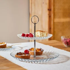 Dahlita Plato Transparente