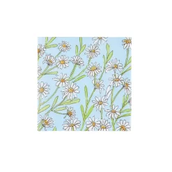 Daisies Paquete De 20 Servilletas Varios Colores