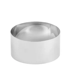 Damier Anillo Para Tarta Juego De 4 Plateado