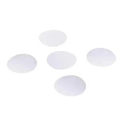 Divino Lamina Antigotas Juego De 5 Plateado