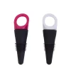 Divino Tapones De Vino Juego De 2 Mezcla De 2 Colores Gris Claro, Burdeos