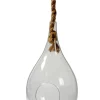 Drop Gota De Vidrio Transparente