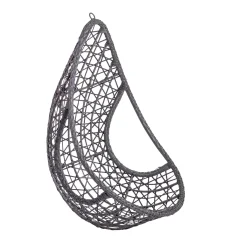 Drop Silla Colgante Gris