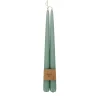 Duo Vela Candelabro Juego De 2 Turquesa