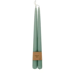 Duo Vela Candelabro Juego De 2 Turquesa