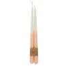 Duo Vela Candelabro Vela Candelabro Varios Colores