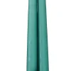 Duo Velas Largas Juego De 2 Menta