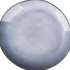 Earth Ice Plato De Postre Azul Claro